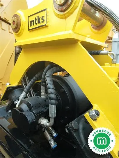 Compactador hidráulico MTKS para excavadoras
