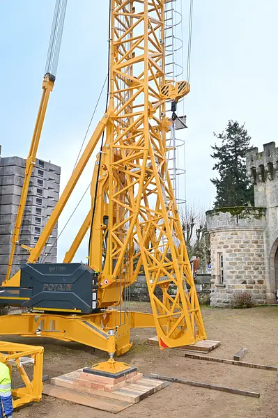 Potain Igo T 139 Self-Erecting Cranes