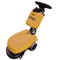 Scrubber dryer 380mm semi-electric