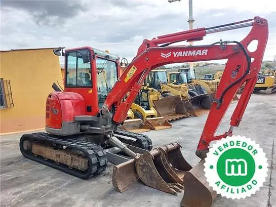 Yanmar Vio 50U mini excavator