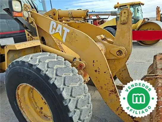 Caterpillar 914G pala cargadora