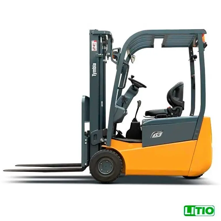 Carretilla elevadora de litio G2 serie 3 ruedas 1300-1500kg