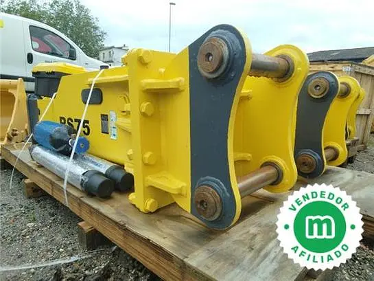 MTKS hydraulic hammer 6-9 tons