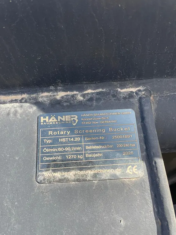 Haner rotating pot model HST14.20