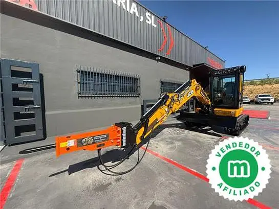 Miniexcavadora JCB 50 Z