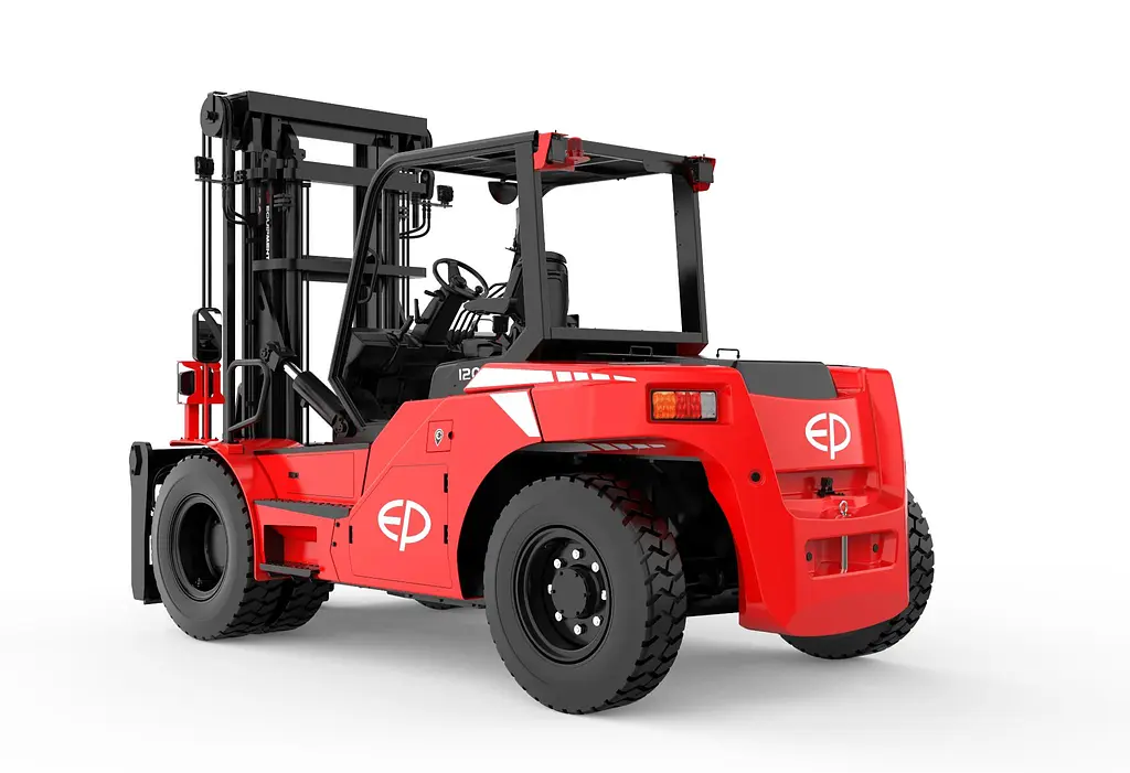 High Capacity Electric Counterbalanced Forklift 12T - EP EFL120-6-HV-PRO