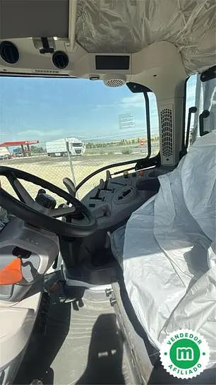 Tractor eficiente Mc Cormick X5.120M4