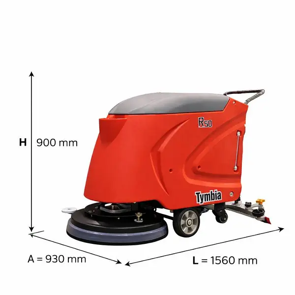Electric Sink Driver on foot 50 liters