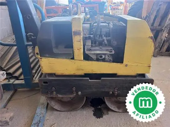 Wacker RD7 roller