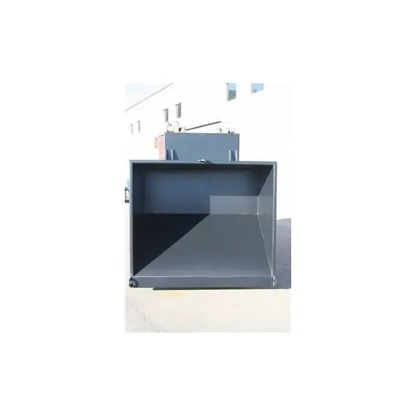 Dumper auto-cargable para miniexcavadora