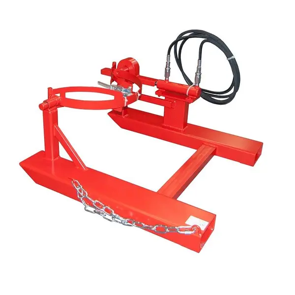 Kit de tambores pintado rojo fuego
