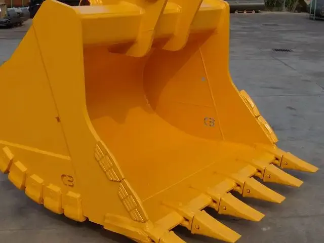 Cuchara para rocas reforzada