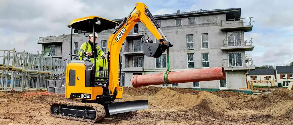 JCB 18Z-1 Miniexcavadoras