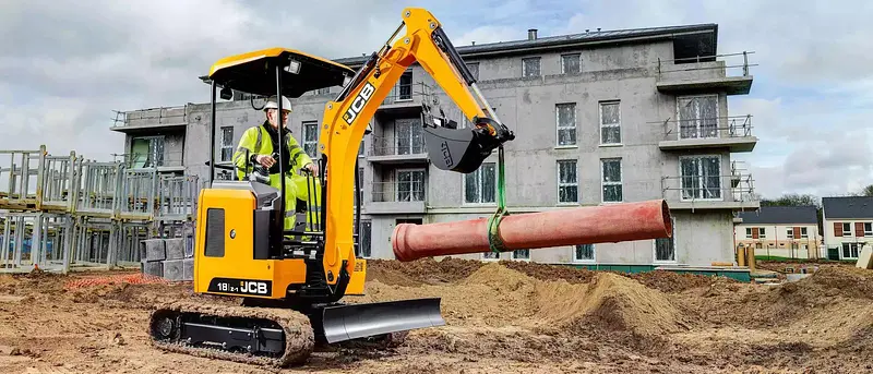 JCB 18Z-1 Miniexcavadoras