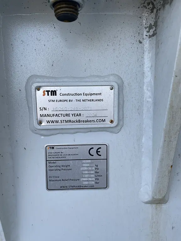 Hydraulic Hammer