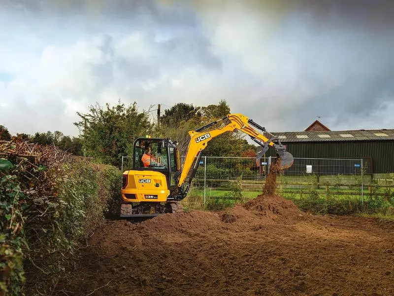 JCB 35Z-1 mini excavator