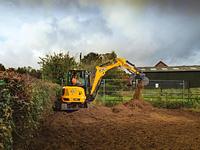 JCB 35Z-1 mini excavator