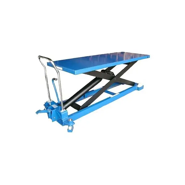 Mesa Elevadora Manual 1000kg a 1360mm (base súper)