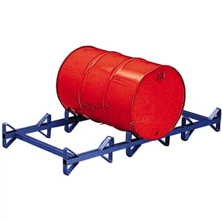 Manupack pallet para 3 bidones de 50l para 3 bidones 350 kg