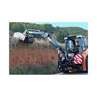Hydraulic side brush cutter