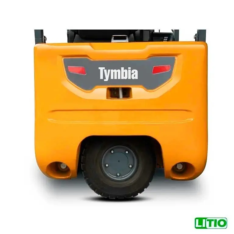 Carretilla elevadora de litio G2 serie 3 ruedas 1300-1500kg