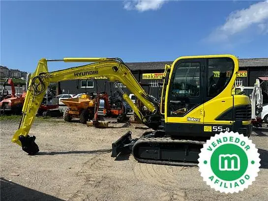 Excavadora Hyundai Robex 55-9