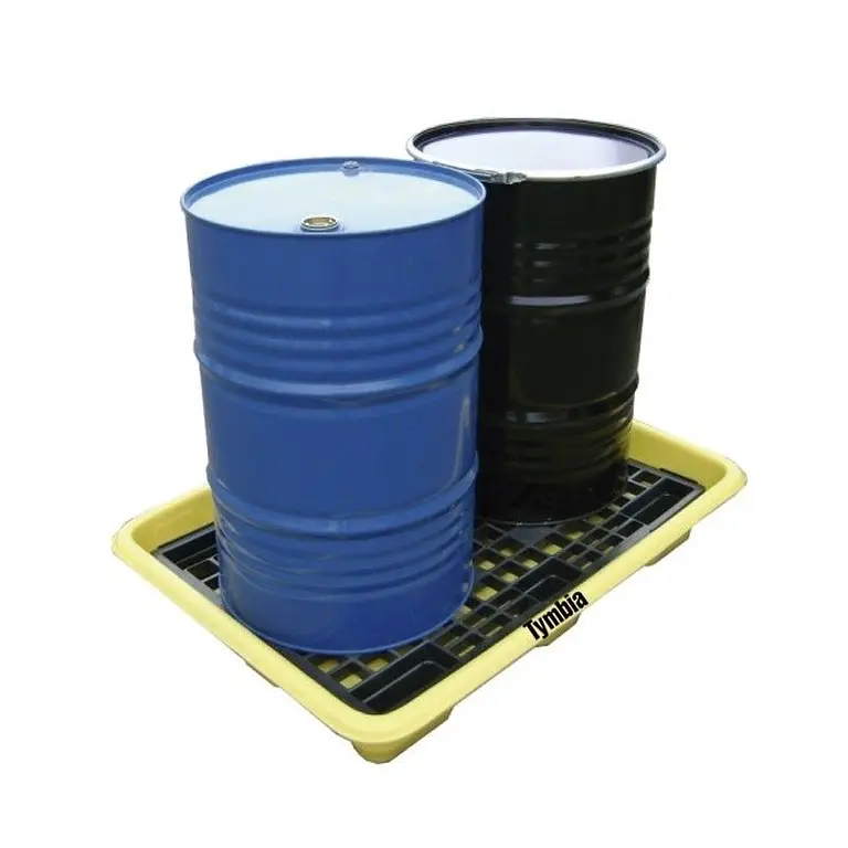 Polyethylene retention pallet 150L