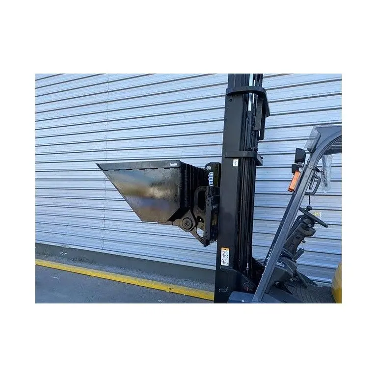 Cucharón hidráulico 450L 600L para carretilla FEM 2 y 3