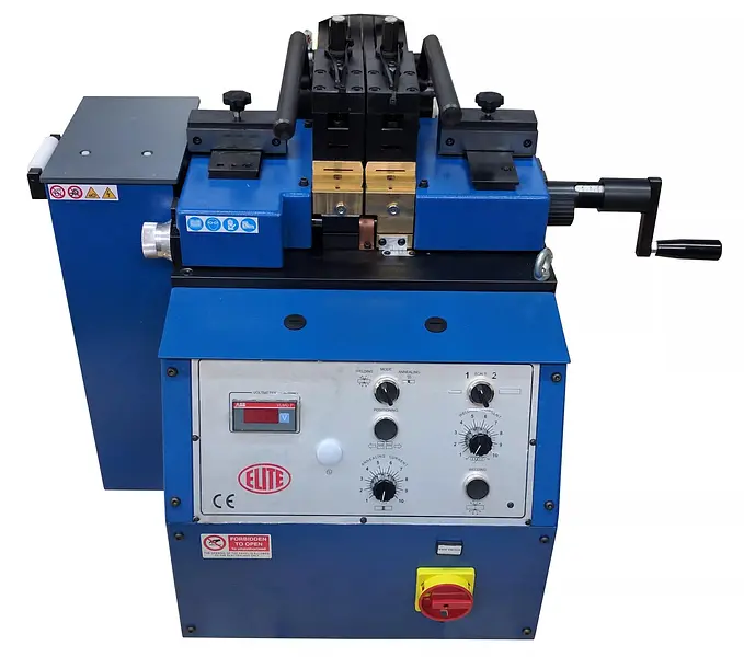 Máquina de soldadura Elite SOLDAmaq PRO 65 para sierras de banda bimetálicas y de acero inoxidable