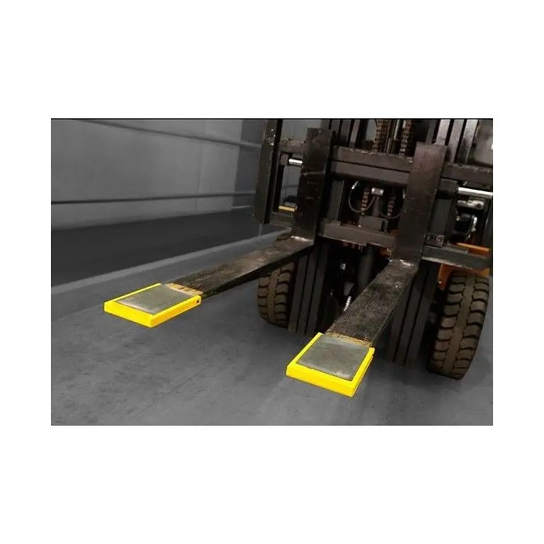 Fork tip protectors for trucks
