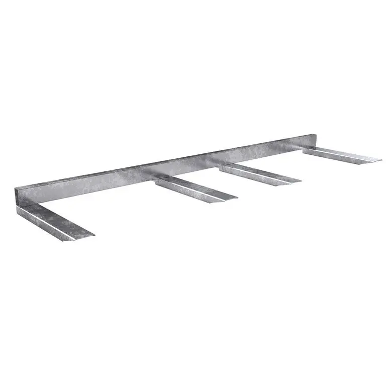 Long material carrier, hot dip galvanized