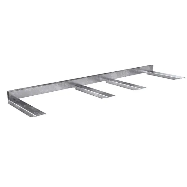 Long material carrier, hot dip galvanized