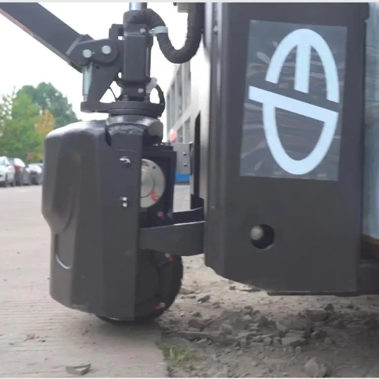 All-Terrain Electric Pallet Truck 1.5T - EPT20-15ET2H