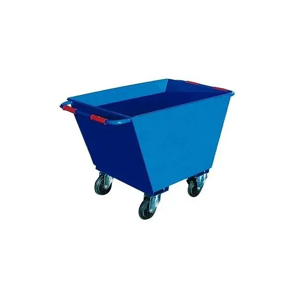 Vagoneta construcción ruedas macizas