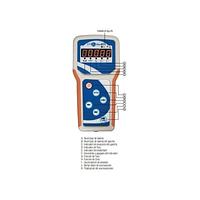 Weighing hook with control 3000-30,000 Kg