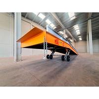 Loading ramp electric 12 ton. with battery platform