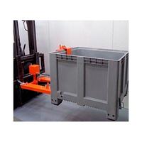 Plastic containers for wheelbarrow with 1000kg load capacity
