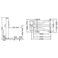 1 column 2500kg