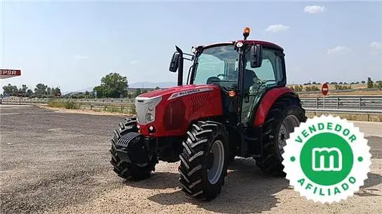 McCormick X5.120 M4 Efficient tractor