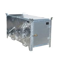 Fluorescent tube box galvanized steel