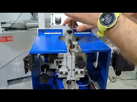 Máquina de ajuste de sierra de cinta automática Elite TR 3 Auto