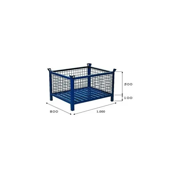 1000x800mm mesh container