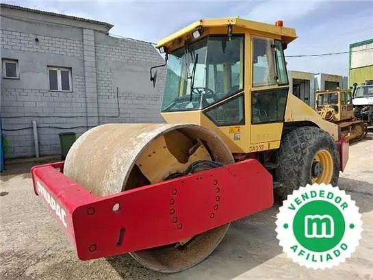 Dynapac CA320D compactor