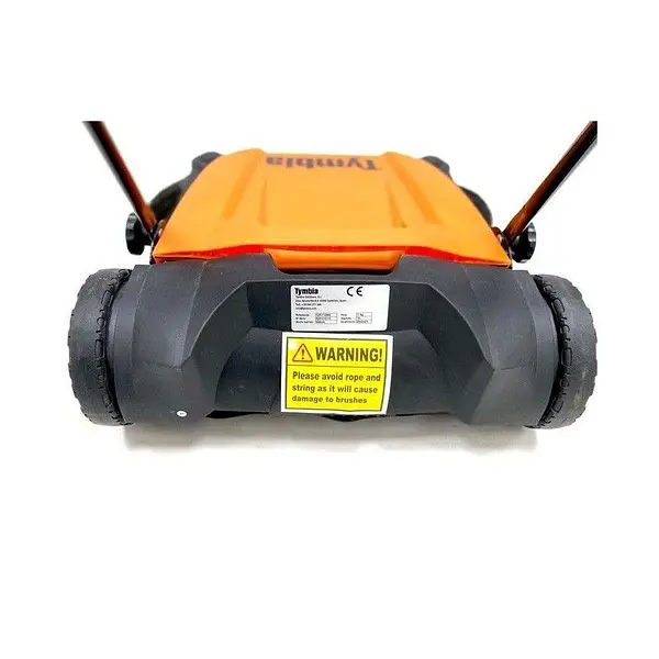 Barredora Manual 650mm ancho barrido, 2600 m2/h rendimiento