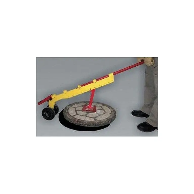 Cart for sewers designed for wet and dry areas