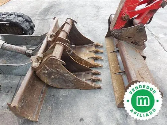 Miniexcavadora Yanmar Vio 50U