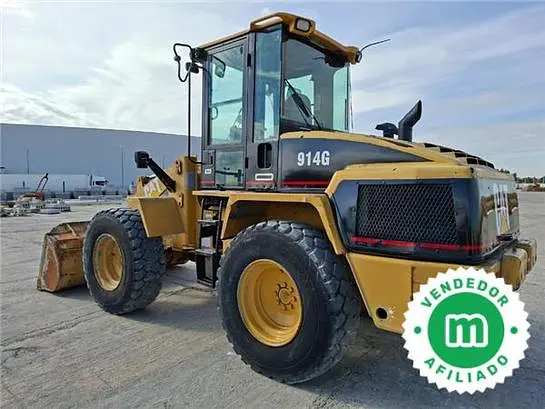 Caterpillar 914G loader