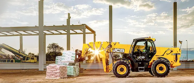 JCB 540-200 telescopic handler