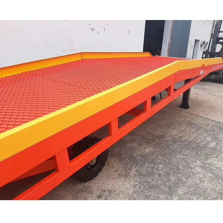 Tymbia 8TN 8000kg mobile load ramp