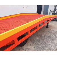 Tymbia 8TN 8000kg mobile load ramp